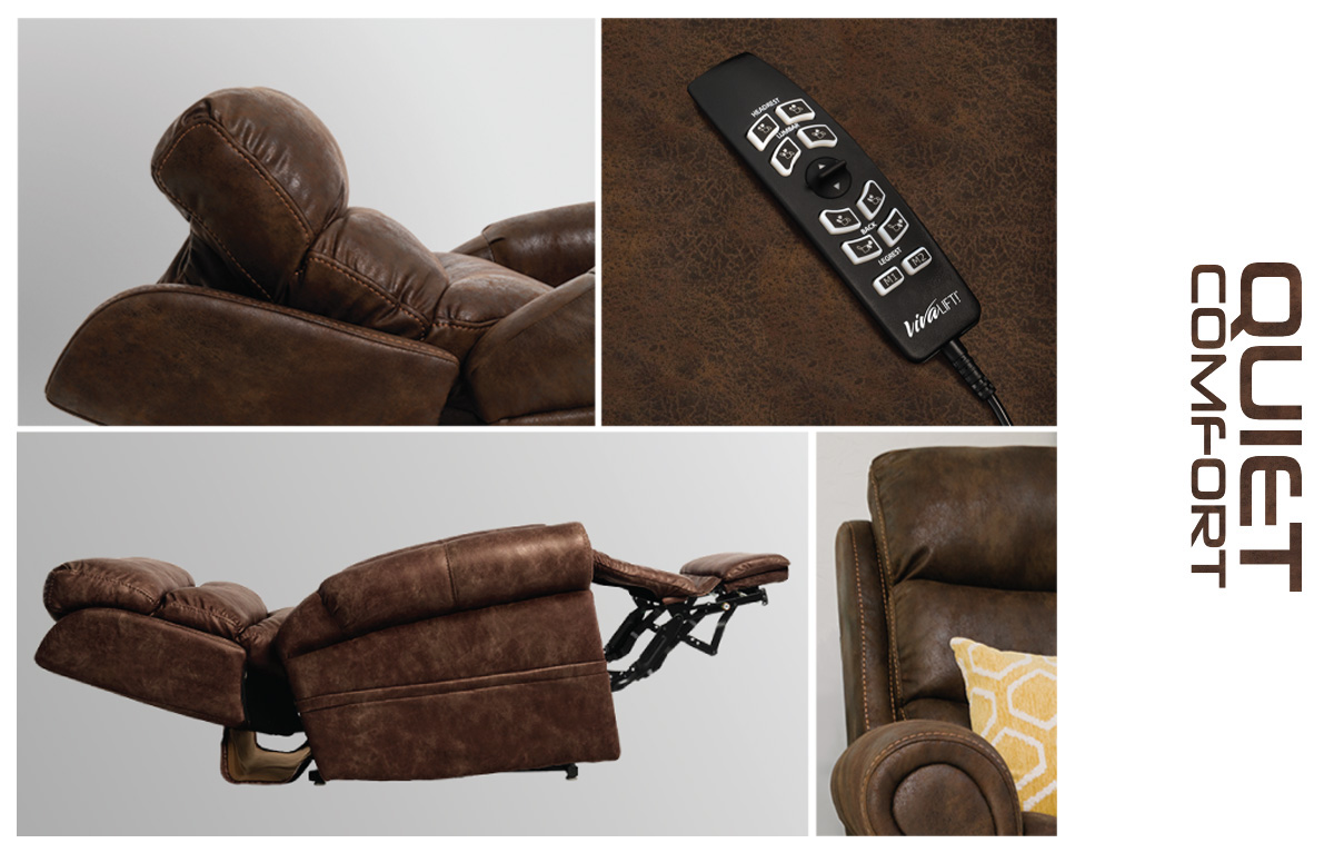 Lift Chair - Tranquil - Pride VivaLift Power Recliner - MEDability