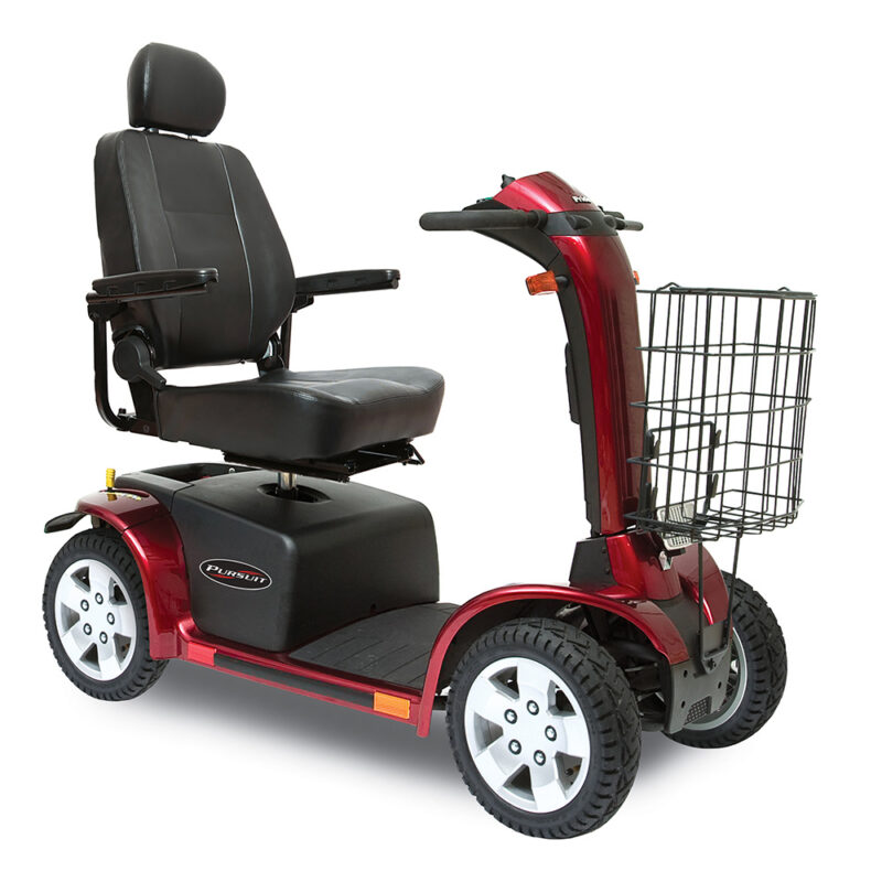 pursuit es 4 wheel red 1