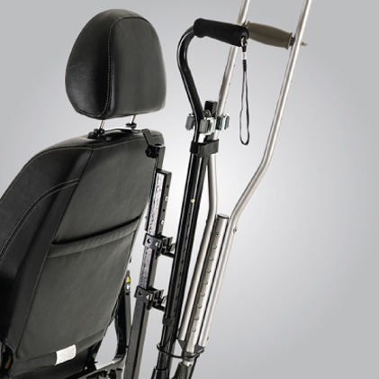 cane crutch holder