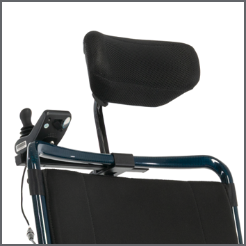 Headrest with Attendant Control