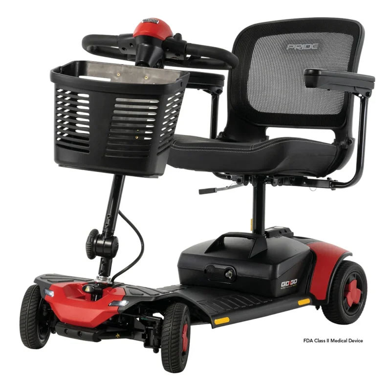 Go Go Elite Traveller Gen 3 in Cardinal Red